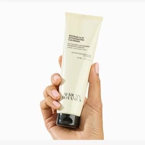African Botanics Baobab Clay Oxygenating Cleanser - Cream